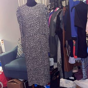 Barney’s New York flower dress NWOT